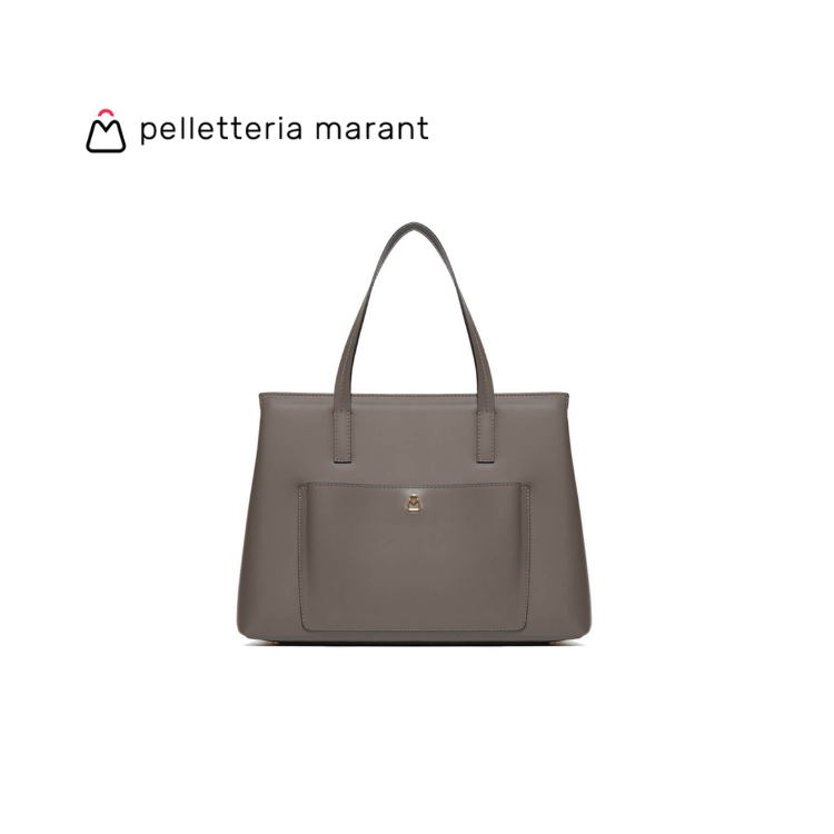PELLETTERIA MARANT ERIKA Double Handle Handbag