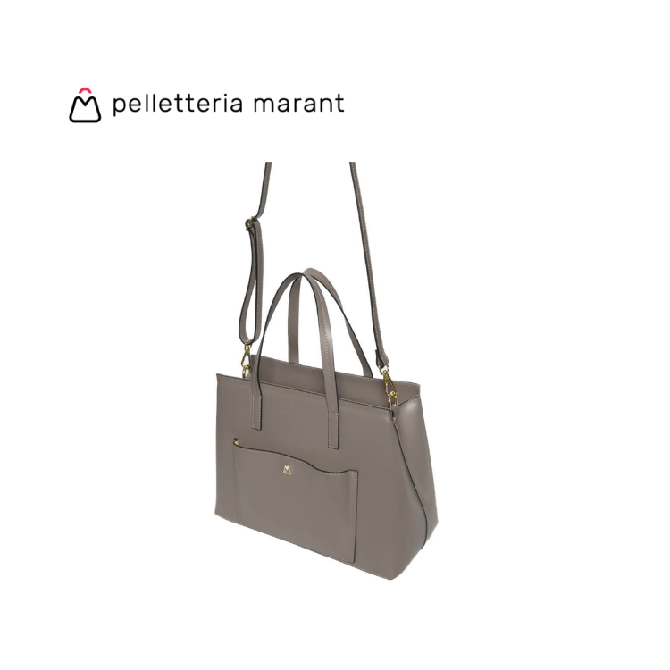 PELLETTERIA MARANT ERIKA Double Handle Handbag
