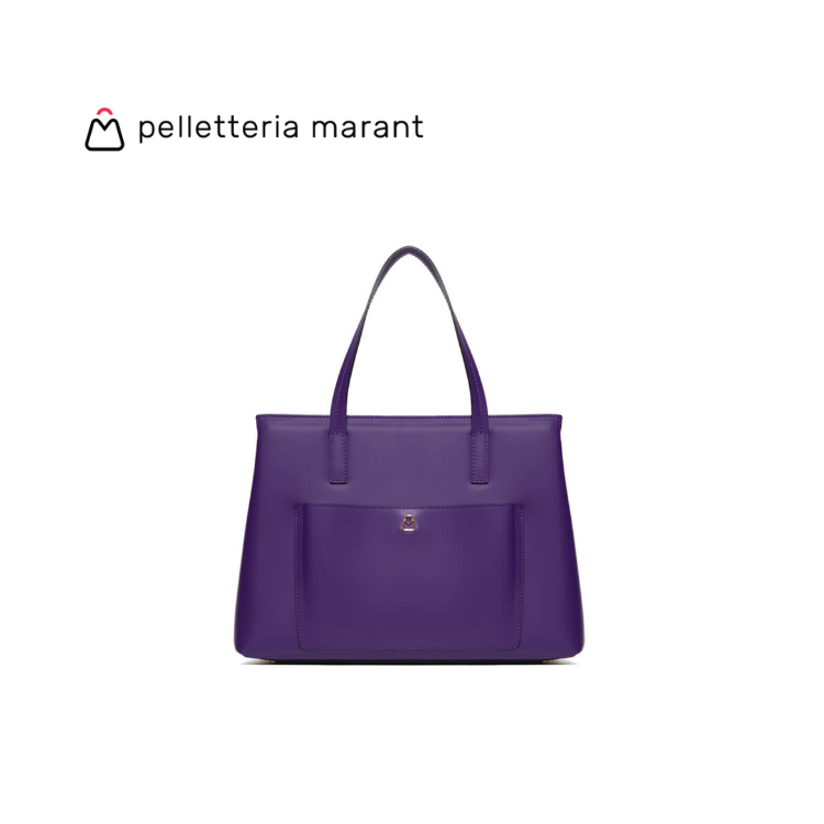 PELLETTERIA MARANT ERIKA Double Handle Handbag
