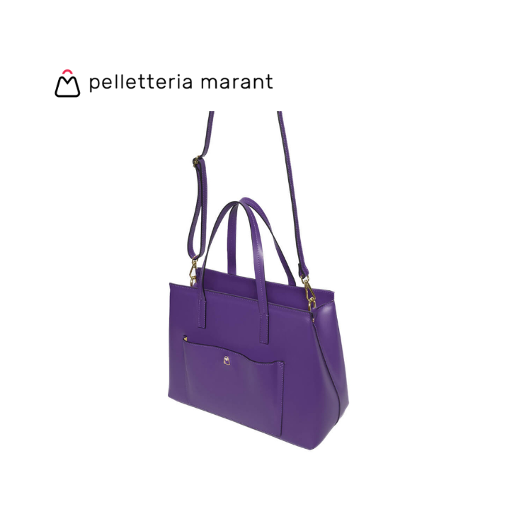 PELLETTERIA MARANT ERIKA Double Handle Handbag