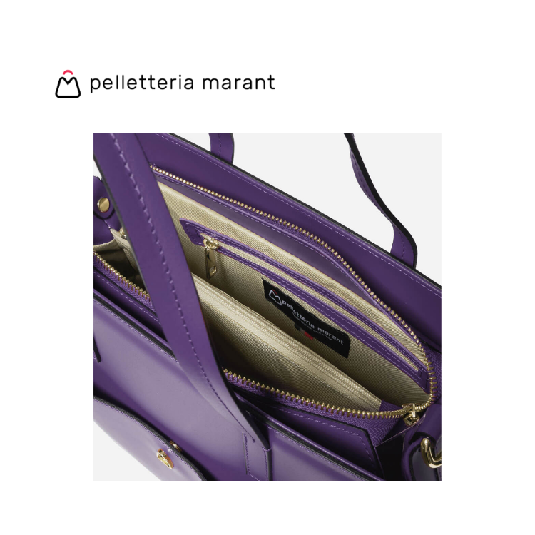PELLETTERIA MARANT ERIKA Double Handle Handbag