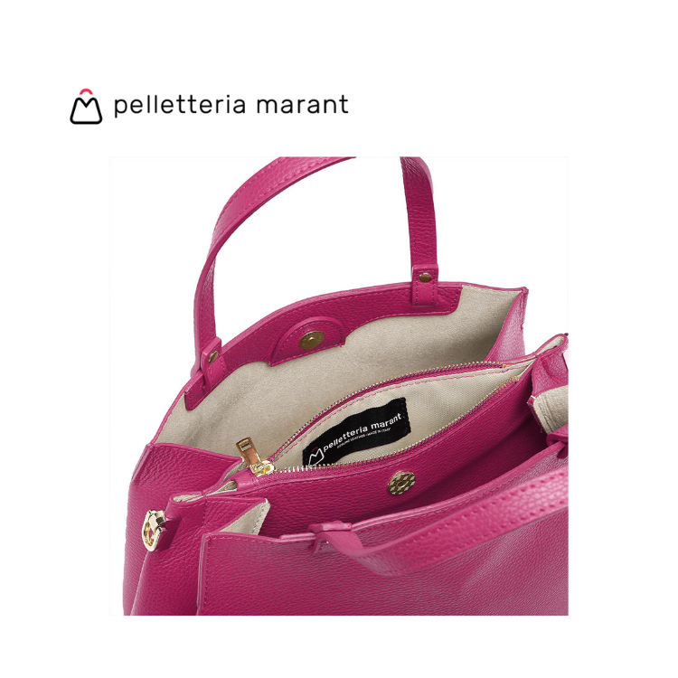 PELLETTERIA MARANT GIADA Handbag