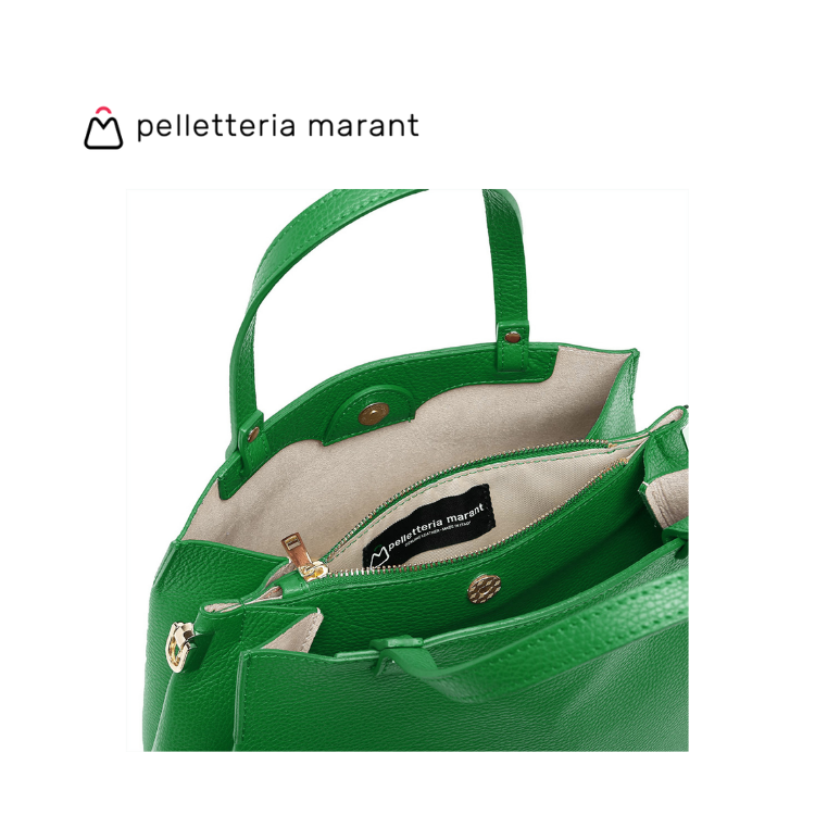 PELLETTERIA MARANT GIADA Handbag
