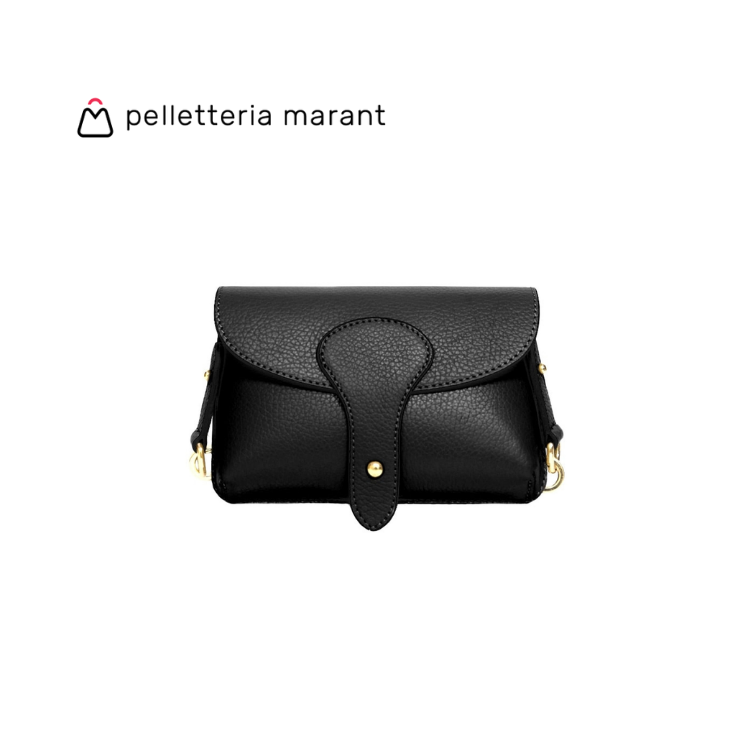 PELLETTERIA MARANT LOLA Mini Black Handbag