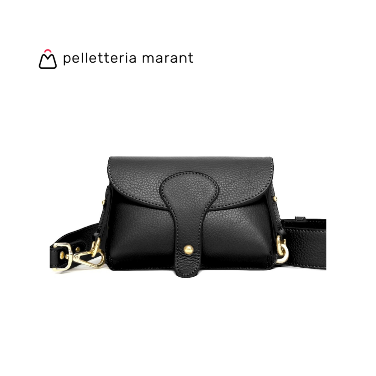 PELLETTERIA MARANT LOLA Mini Black Handbag