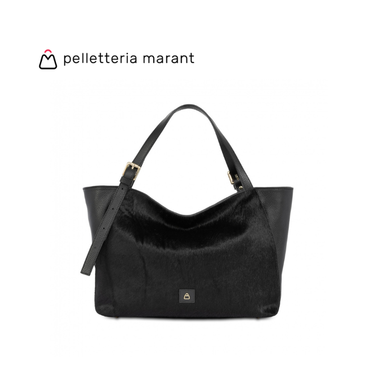 PELLETTERIA MARANT LUDMILLA MEDIA ANIMALIER Handbag
