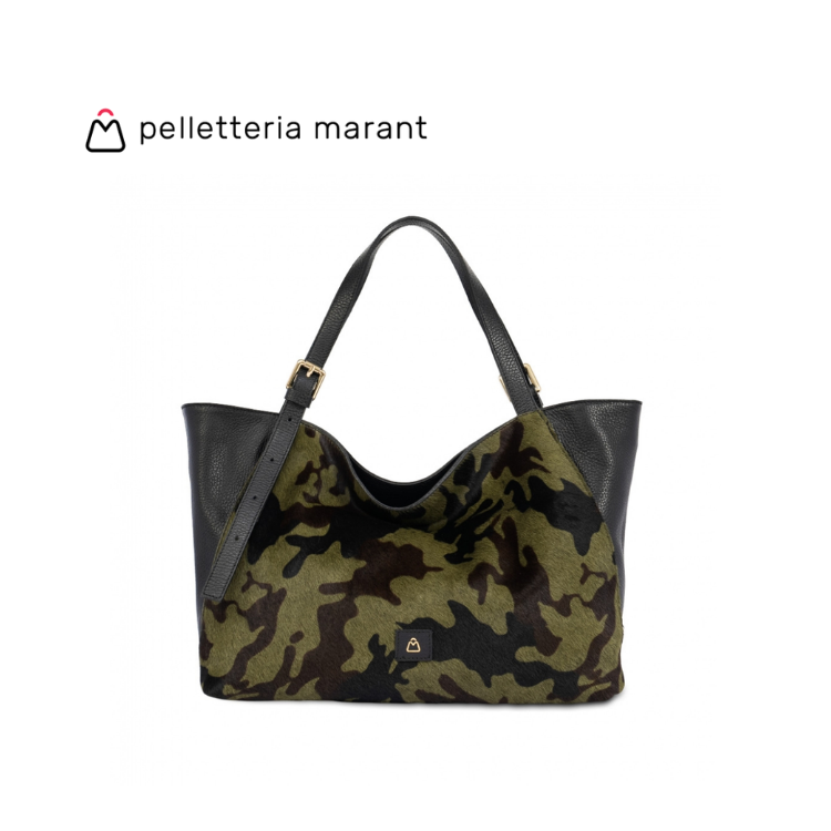 PELLETTERIA MARANT LUDMILLA MEDIA ANIMALIER Handbag
