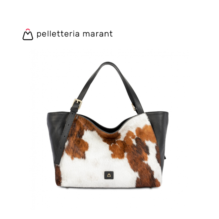 PELLETTERIA MARANT LUDMILLA MEDIA ANIMALIER Handbag