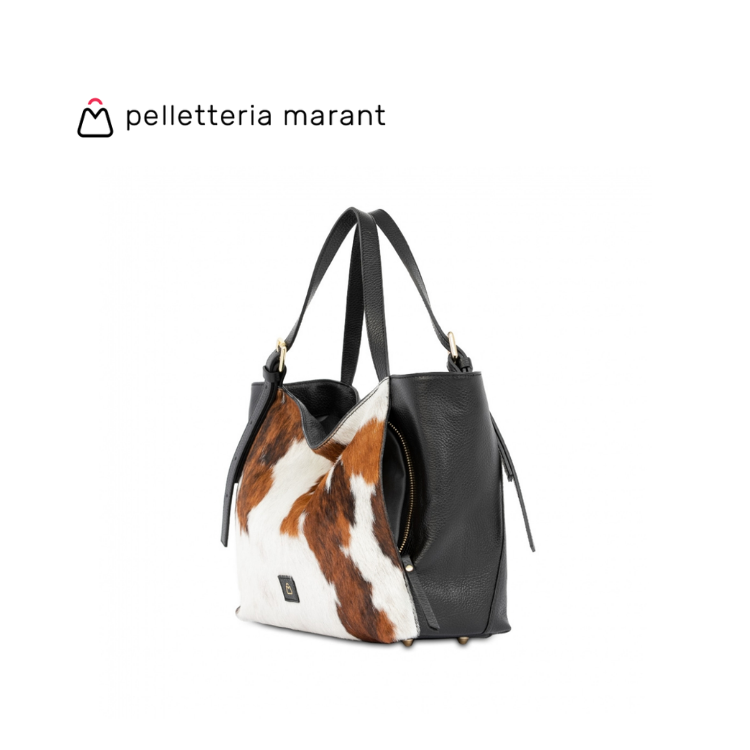 PELLETTERIA MARANT LUDMILLA MEDIA ANIMALIER Handbag