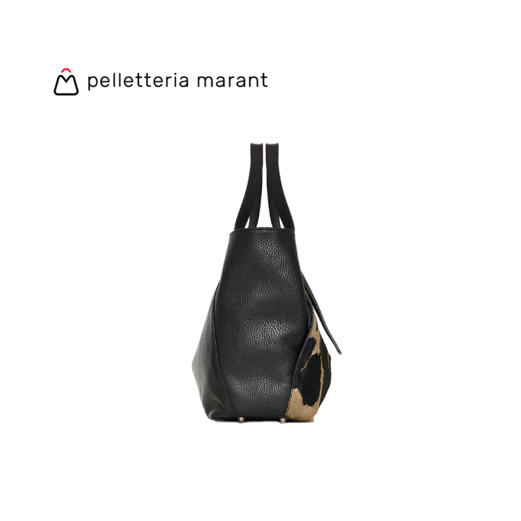 PELLETTERIA MARANT LUDMILLA MEDIA ANIMALIER Handbag