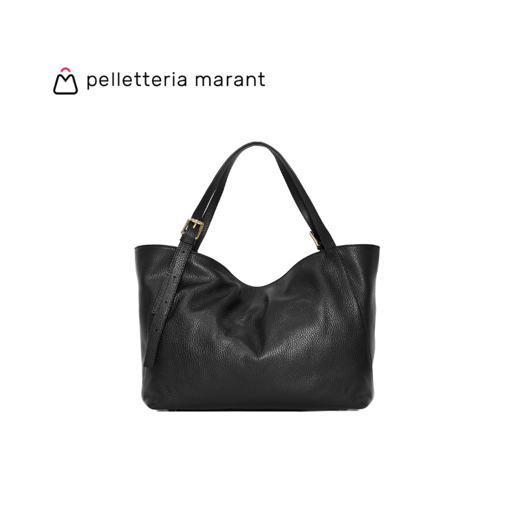 PELLETTERIA MARANT LUDMILLA MEDIA ANIMALIER Handbag