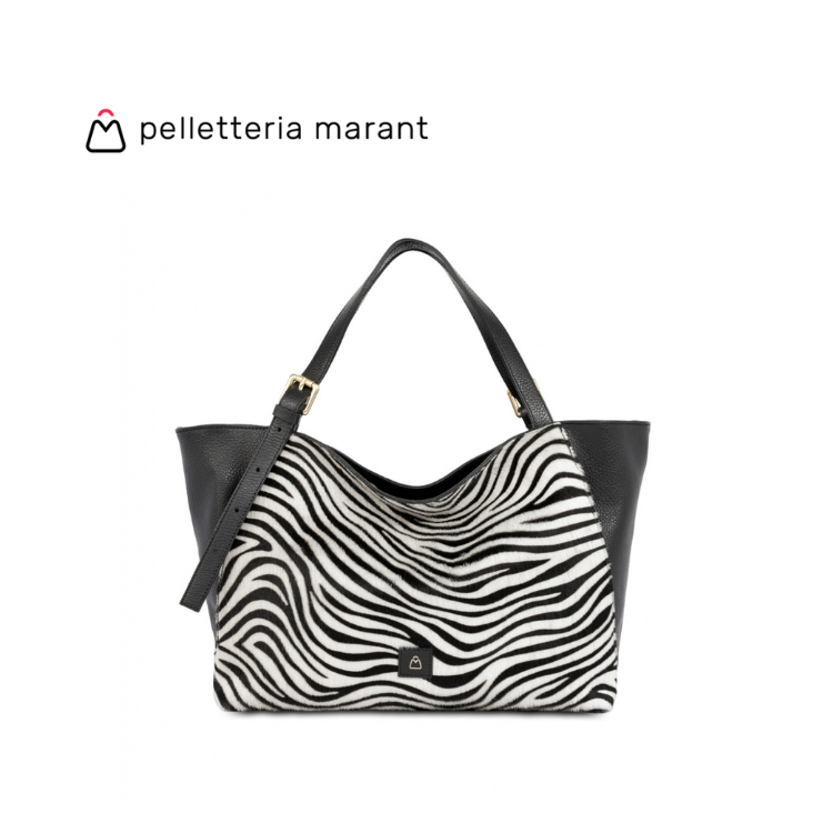 PELLETTERIA MARANT LUDMILLA MEDIA ANIMALIER Handbag