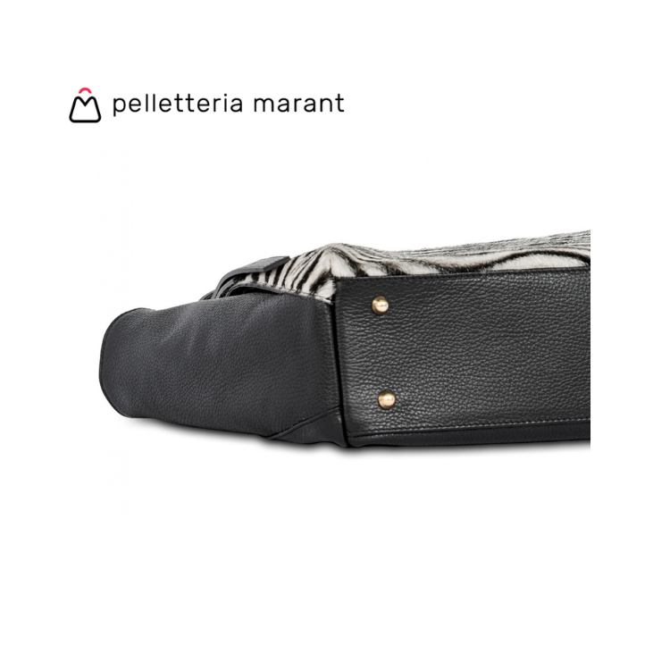 PELLETTERIA MARANT LUDMILLA MEDIA ANIMALIER Handbag
