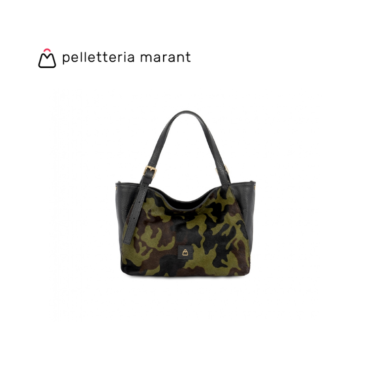 PELLETTERIA MARANT LUDMILLA SMALL ANIMALIER Handbag