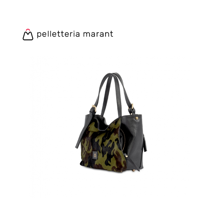 PELLETTERIA MARANT LUDMILLA SMALL ANIMALIER Handbag