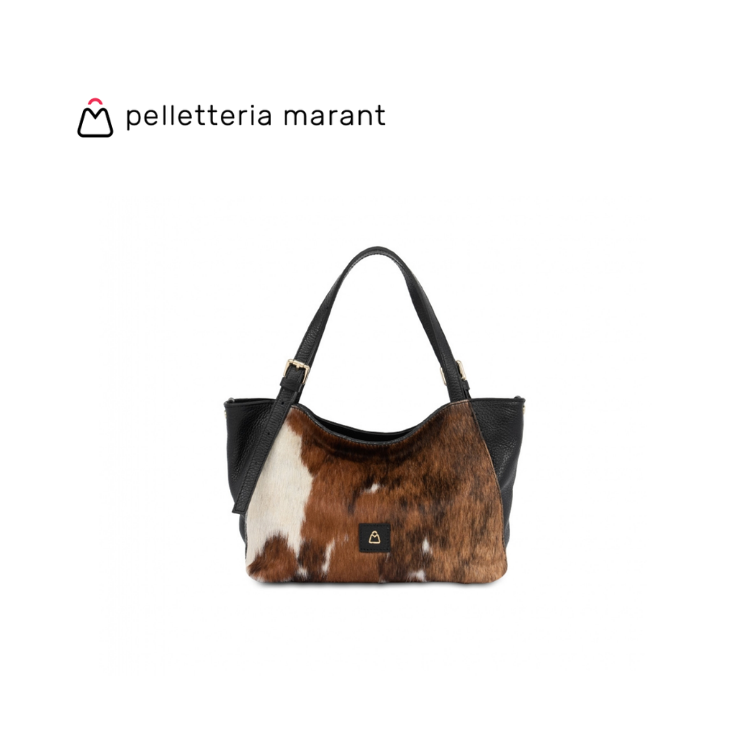 PELLETTERIA MARANT LUDMILLA SMALL ANIMALIER Handbag