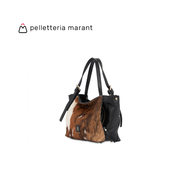PELLETTERIA MARANT LUDMILLA SMALL ANIMALIER Handbag
