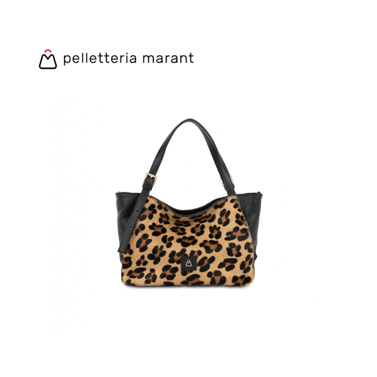 PELLETTERIA MARANT LUDMILLA SMALL ANIMALIER Handbag
