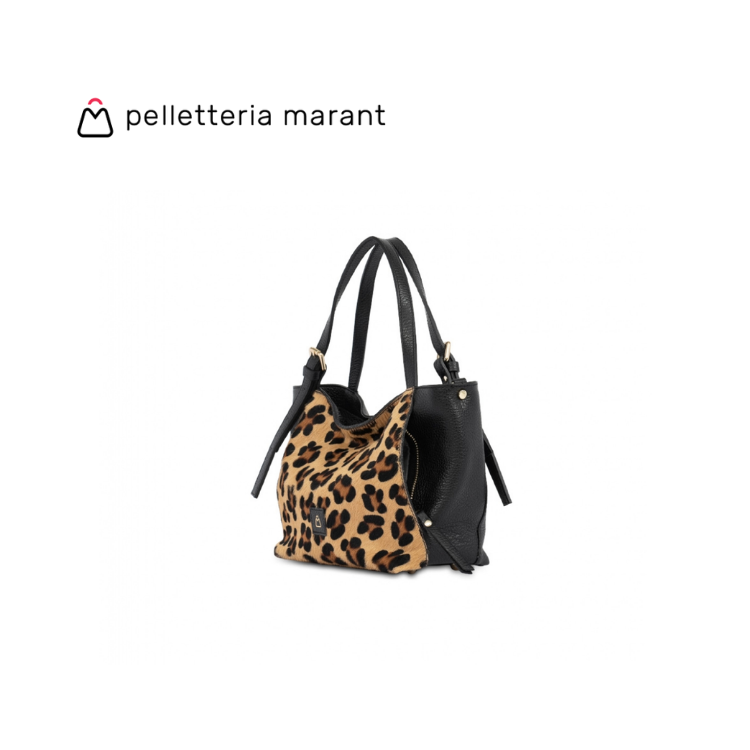 PELLETTERIA MARANT LUDMILLA SMALL ANIMALIER Handbag