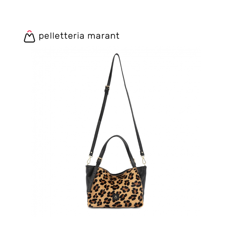 PELLETTERIA MARANT LUDMILLA SMALL ANIMALIER Handbag