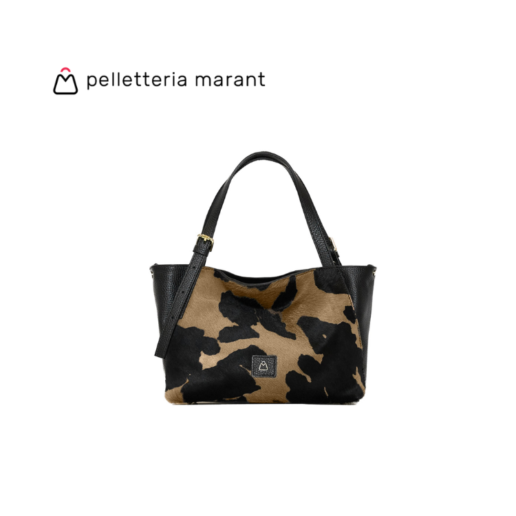 PELLETTERIA MARANT LUDMILLA SMALL ANIMALIER Handbag