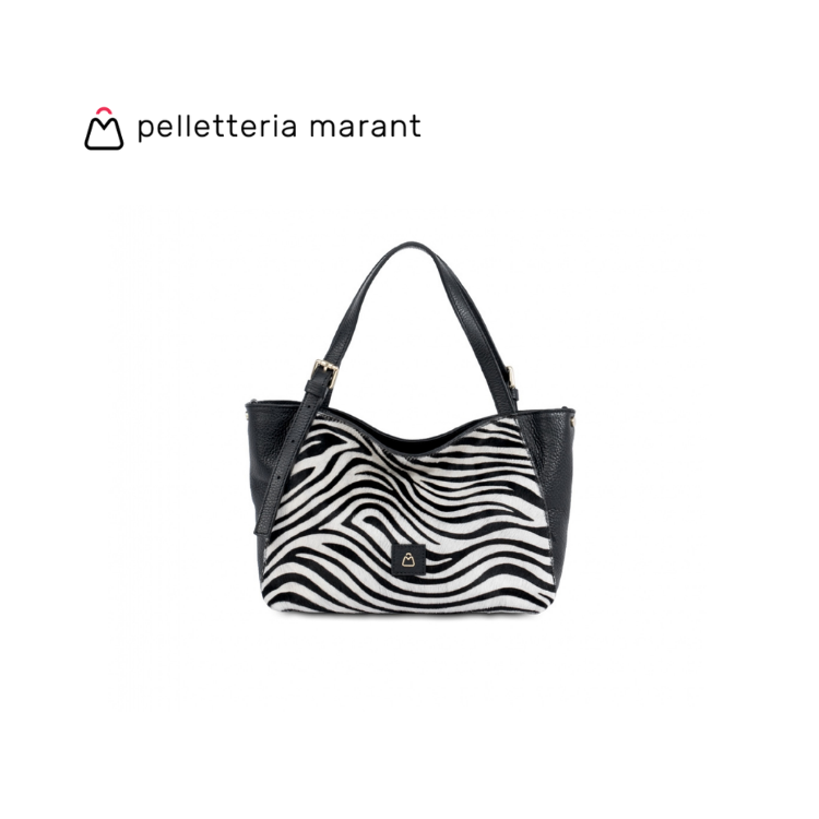 PELLETTERIA MARANT LUDMILLA SMALL ANIMALIER Handbag