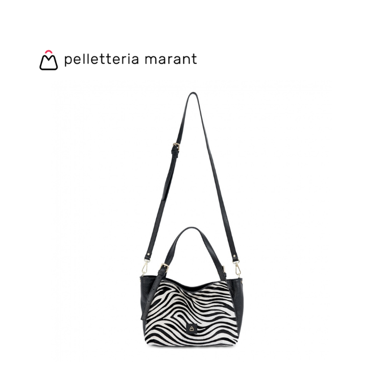 PELLETTERIA MARANT LUDMILLA SMALL ANIMALIER Handbag
