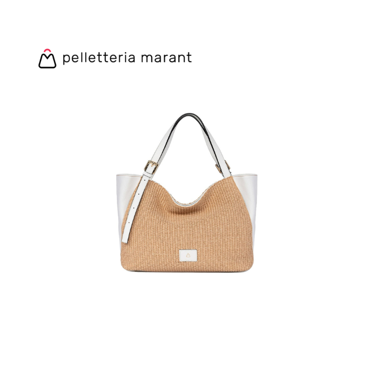PELLETTERIA MARANT LUDMILLA SMALL RAFIA Handbag