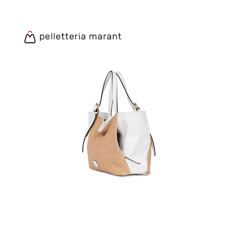 PELLETTERIA MARANT LUDMILLA SMALL RAFIA Handbag