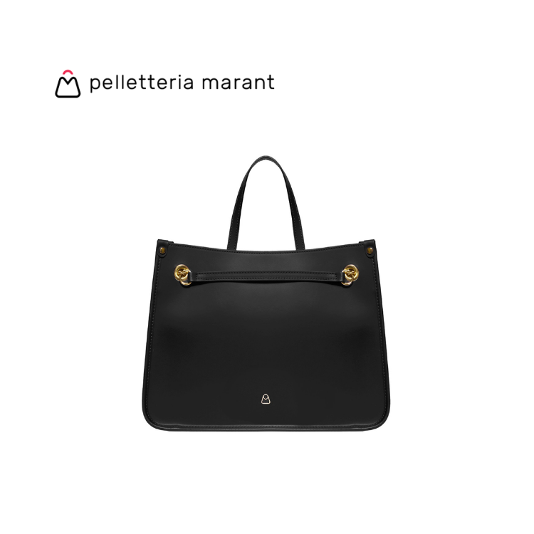 PELLETTERIA MARANT MARTA Leather Tote Handbag