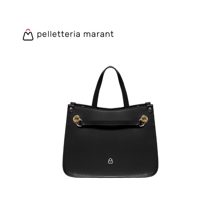 PELLETTERIA MARANT MARTA SMALL Leather Handbag