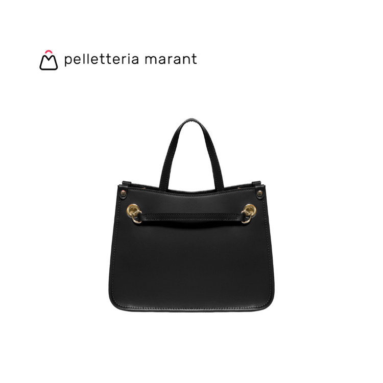 PELLETTERIA MARANT MARTA SMALL Leather Handbag
