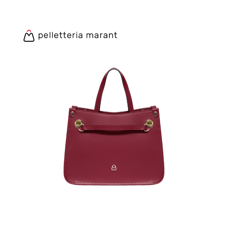 PELLETTERIA MARANT MARTA SMALL Leather Handbag
