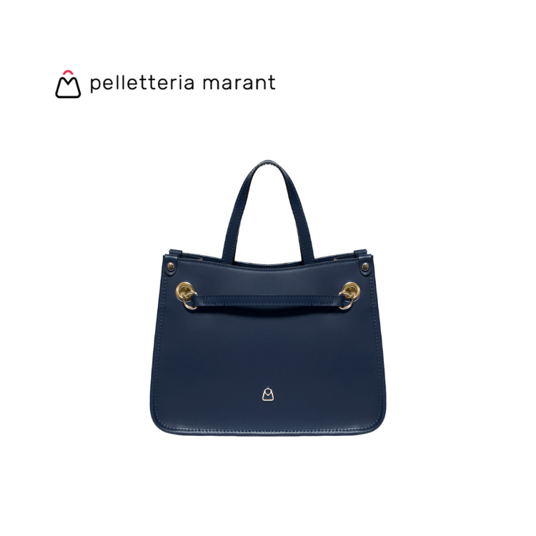 PELLETTERIA MARANT MARTA SMALL Leather Handbag