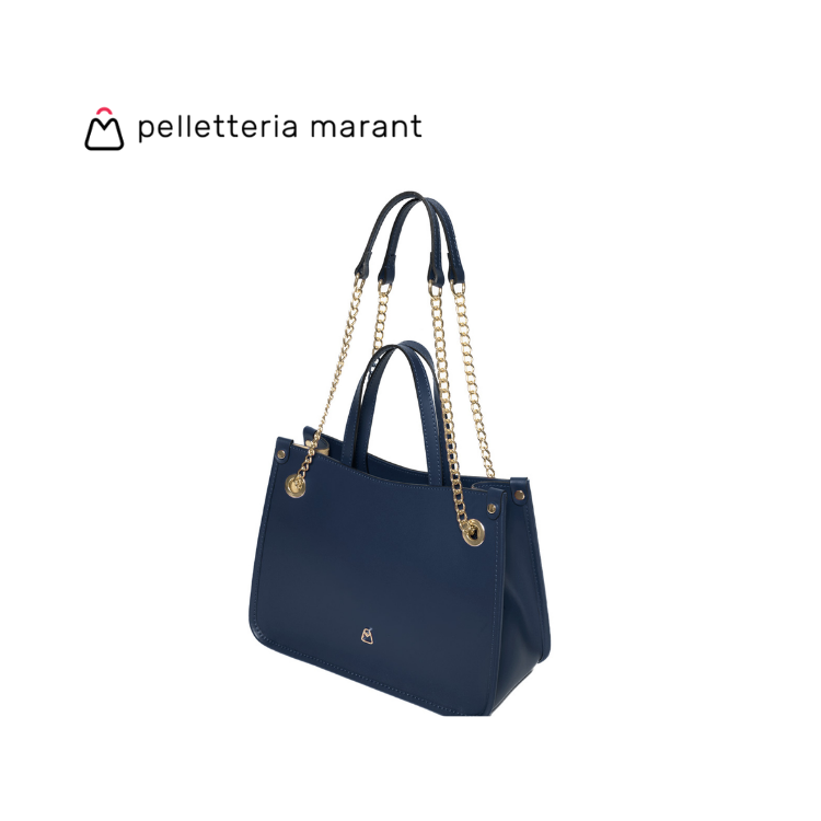 PELLETTERIA MARANT MARTA SMALL Leather Handbag
