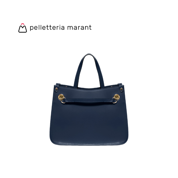 PELLETTERIA MARANT MARTA SMALL Leather Handbag
