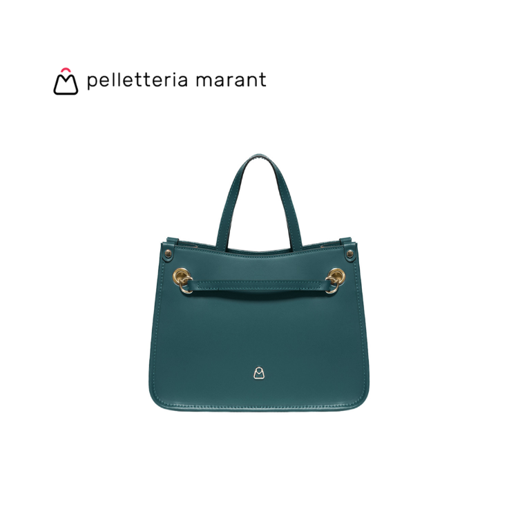 PELLETTERIA MARANT MARTA SMALL Leather Handbag