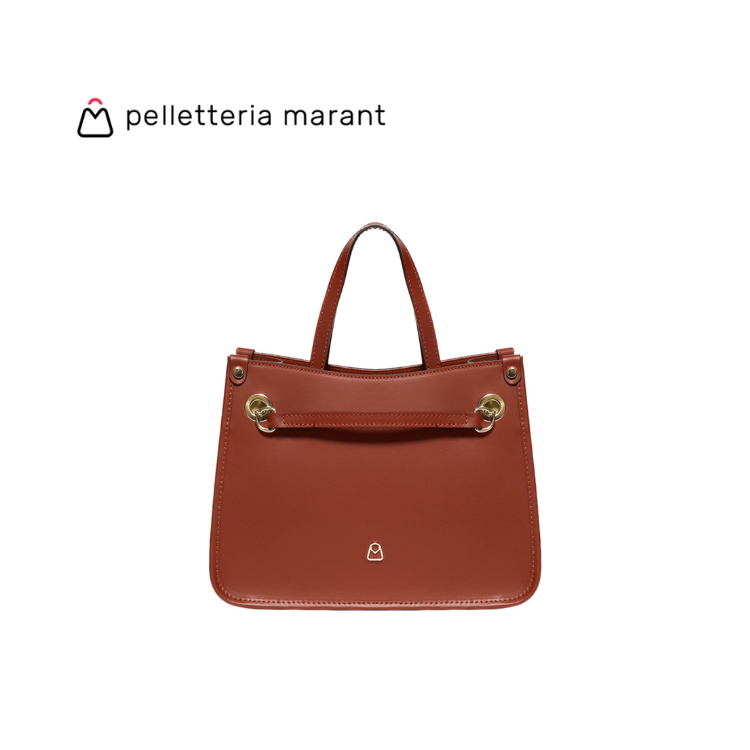 PELLETTERIA MARANT MARTA SMALL Leather Handbag
