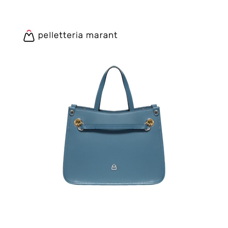 PELLETTERIA MARANT MARTA SMALL Leather Handbag