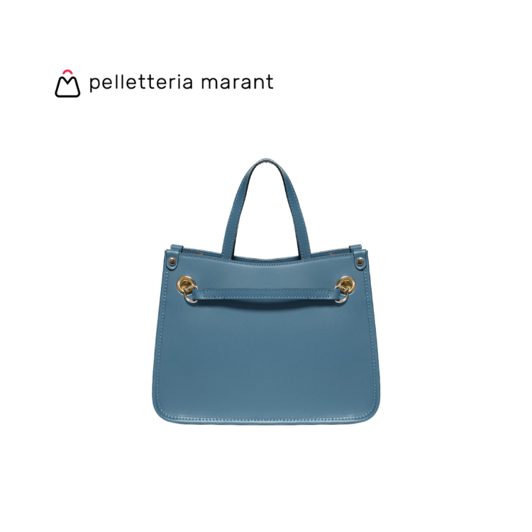 PELLETTERIA MARANT MARTA SMALL Leather Handbag