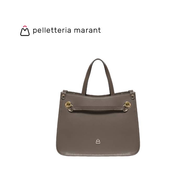 PELLETTERIA MARANT MARTA SMALL Leather Handbag