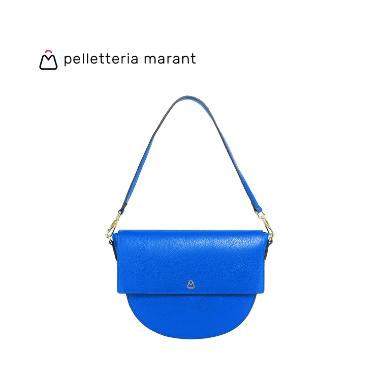 PELLETTERIA MARANT NEW GRETA 23 Half Moon Handbag