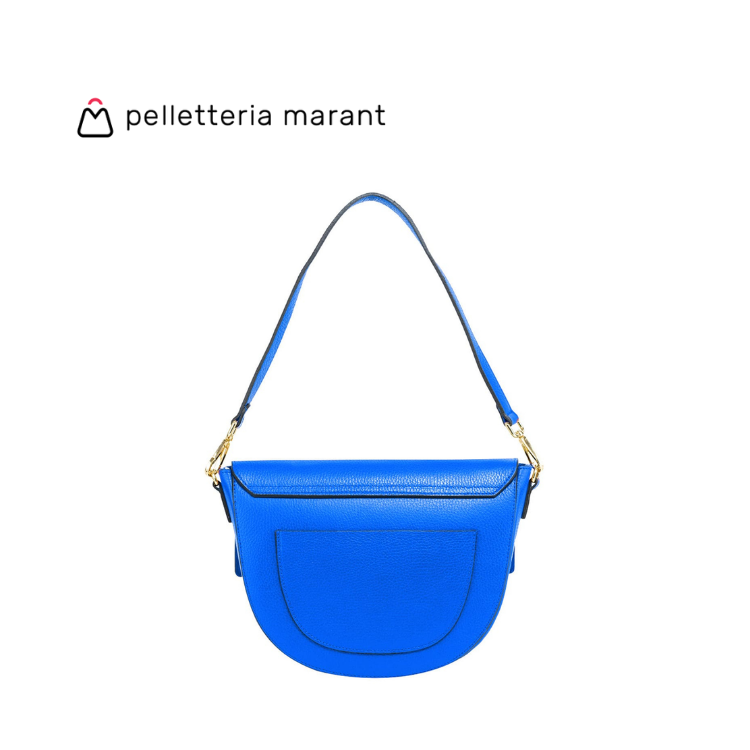 PELLETTERIA MARANT NEW GRETA 23 Half Moon Handbag