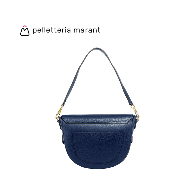 PELLETTERIA MARANT NEW GRETA 23 Half Moon Handbag