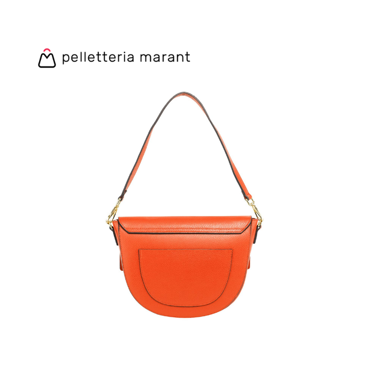 PELLETTERIA MARANT NEW GRETA 23 Half Moon Handbag