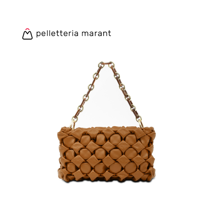 PELLETTERIA MARANT RIHANNA Leather Handbag
