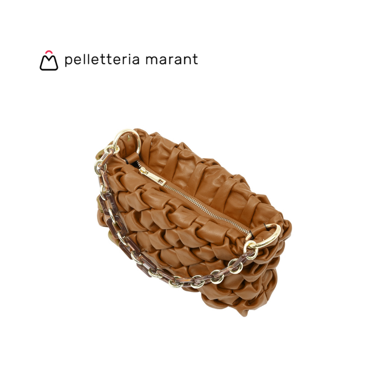 PELLETTERIA MARANT RIHANNA Leather Handbag