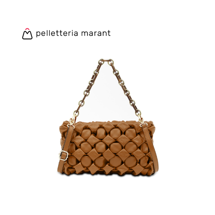 PELLETTERIA MARANT RIHANNA Leather Handbag