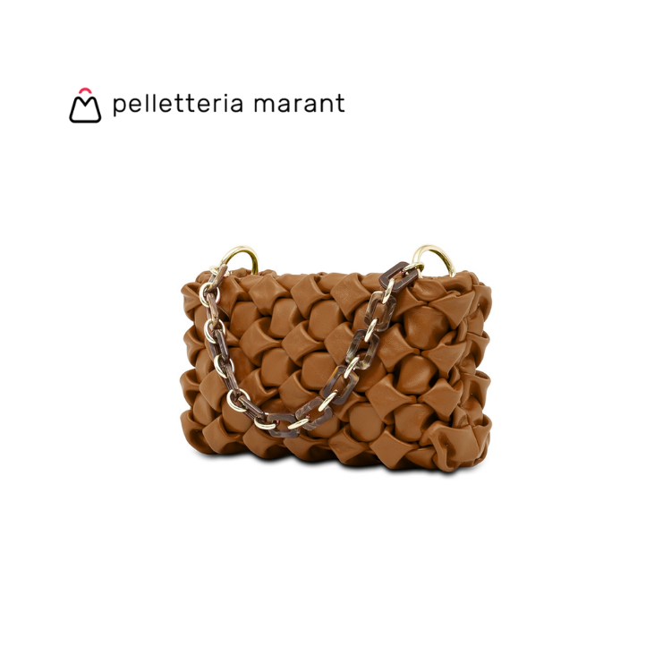 PELLETTERIA MARANT RIHANNA Leather Handbag