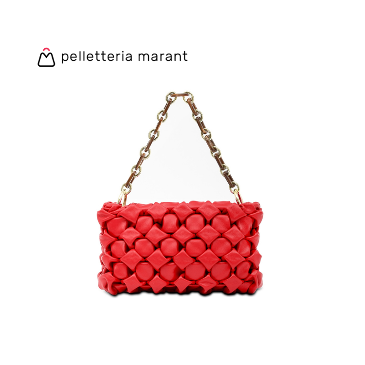 PELLETTERIA MARANT RIHANNA Leather Handbag